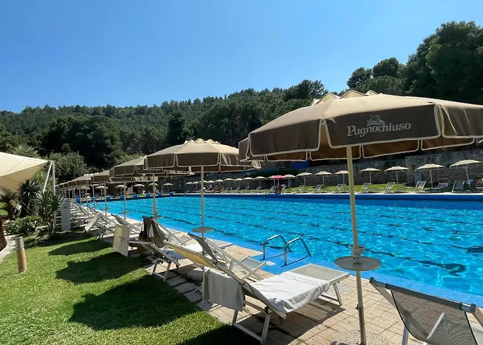 Villetta Danila Pugnochiuso Le Macine Vieste